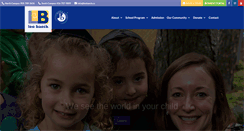 Desktop Screenshot of leobaeck.ca